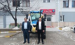 Laçin’e Hibe Traktör