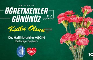 Çorum Belediyesi Öğretmenler Günü Kutlama