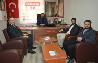 Başkan Afacan’dan Başkan Karaca’ya Nezaket Ziyareti