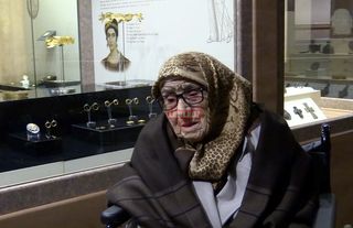 96 Yaşındaki Şaziye Beyrit'den "Çorum Müzesi'ni Gezin" Tavsiyesi!