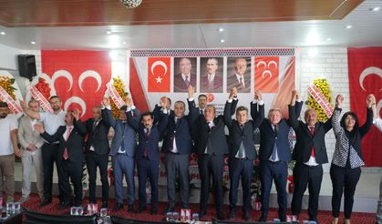 Osmancık MHP’nin Başkanı Selim Dölcü Oldu