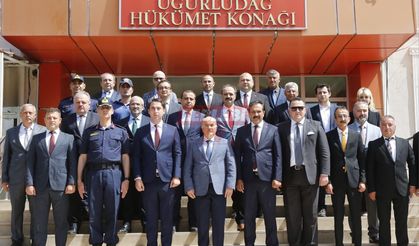 Vali Dağlı, Uğurludağ’a Ziyaret Gerçekleştirdi
