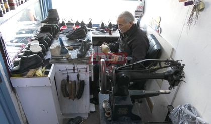 Durunsuz, “Ayakkabı Tamir İşi Çorum’da Azaldı“