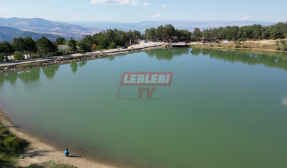 Çorum’un Saklı Cenneti: Laçin Yeşil Göl Göz Kamaştırıyor