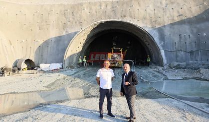 Vali Ali Çalgan, Delice-Çorum Demiryolu Çalışmalarını Yerinde İnceledi