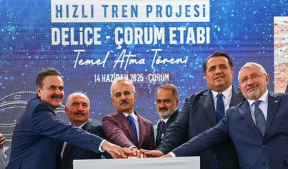 Çorum-Ankara Arası Hızlı Tren İle 1 Saat 15 Dakikaya İnecek