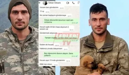 Şehidin O Mesajı Yürek Yaktı! Hayat Hikayesi Türkiye'yi Ağlattı