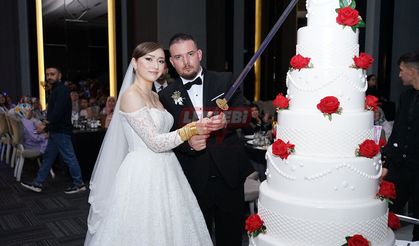 Esra ve İsmet Yunus Temir Dünyaevine Girdi