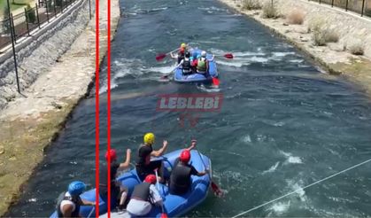 Komşuda Rafting Heyecanı
