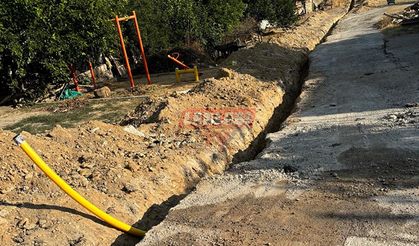 İlçede Doğalgaz Çalışmaları Başladı