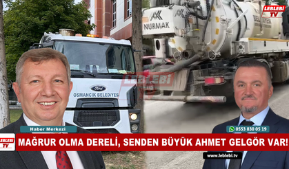 Mağrur Olma Dereli, Senden Büyük Ahmet Gelgör Var!