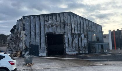 Lavaş Fabrikası Küle Döndü!