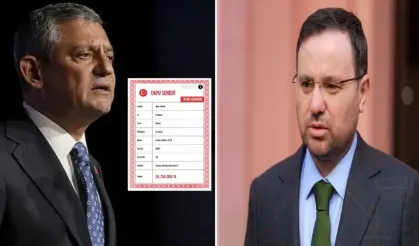 Çorum'da Tapu Müdürü Açığa Alındı