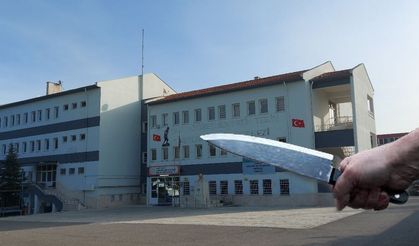 Çorum’da Öğrenci Öğretmeni Katledecekti! Son Anda Müdahale