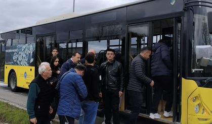 Yolda Kalan Kafileye Çorum Belediyesi Sahip Çıktı