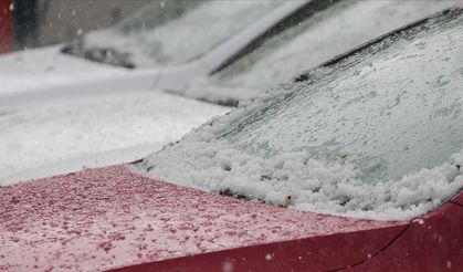Türkiye'de Dolu Riski Mayıs Ve Haziranda Zirve Yapıyor
