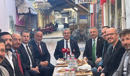 Mahkeme Öncesi Çorum’da Destek Buluşması