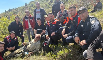 Kayıp Olarak Aranan 86 Yaşındaki Vatandaş Sağ Olarak Bulundu