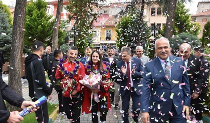 Avrupa’nın Zirvesine Çıkan Özdenur’a İskilip’te Büyük Coşku