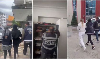 Güzellik Merkezi Vurgununda Şüphelilere Eş Zamanlı Baskın Anları