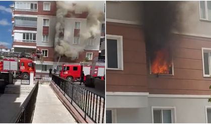 Korkutan Yangında 7 Kişi Hastanelik Oldu!