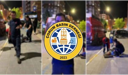 Çorum Basın Derneği'nden Sert Tepki: "Kimlik Sorma Yetkisini Kim Verdi?"