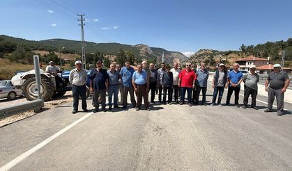 Kırkdilim'de Köylüler İsyanda: "Yol Yapıldı Can Güvenliğimiz Yok, Firma Sözlerini Tutmadı"