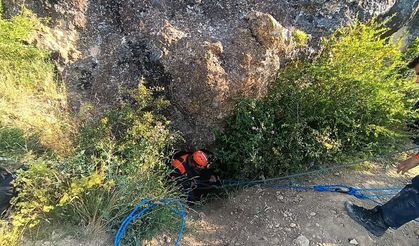 Çorum'da Kaçak Kazı Kabusa Döndü! Mağarada Mahsur Kaldı