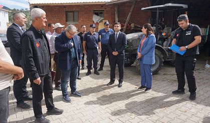 Yangınzede Ailelerin Yarasını Birlikte Saracağız