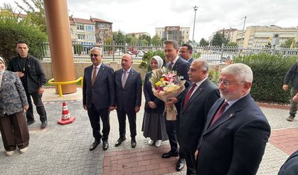 Bakan Bayraktar Çorum’da