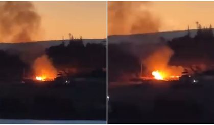 Çorum Barajı’nda Yangın! Ekipler Sevk Edildi