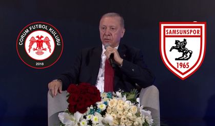 Cumhurbaşkanı Erdoğan Çorum’u Duyunca Dayanamadı! “Ne Yaptınız Siz Samsun’u?”