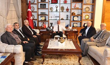 Muhtarlar Vali Çalgan’a Taleplerini İletti
