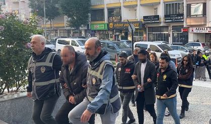 Sanayi ve inşaatlardan hırsızlık yaptıkları iddiasıyla 12 kişi adliyeye sevk edildi