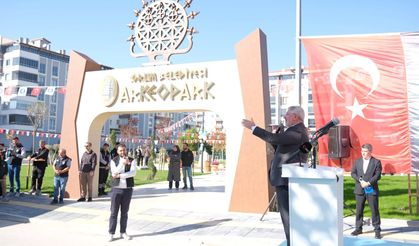 Çorum’un Üçüncü Tematik Parkı ‘Arkeopark’ Açıldı
