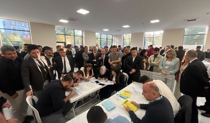Çorum Barosu başkanlığına Tuğrul Damar seçildi