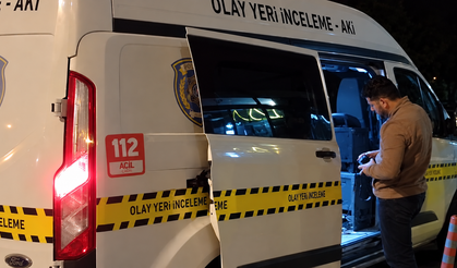 Gece yarısı iş yerine tüfekli saldırı