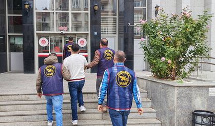 Aralarında katil de var hırsız da! JASAT 25 aranan şahsı yakaladı