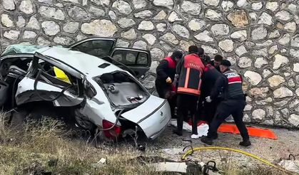 Alaca Yozgat yolu kana bulandı! 4 kişi öldü 2 kişi yaralandı
