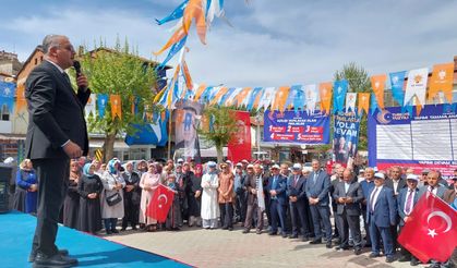 Bayat Ve Uğurludağ İlçelerinde Doğalgaz Meşalesi Yakıldı