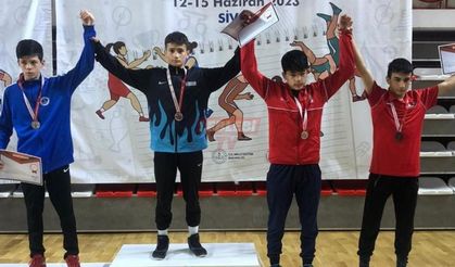 Çorum İl Milli Eğitim Spor Kulübü, Güreşte Emin Adımlarla Yürüyor