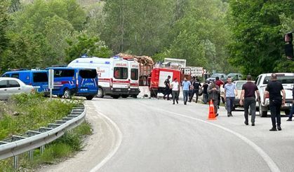 O Virajda Yine Kaza: 4 Yaralı