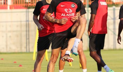Ahlatcı Çorum FK'nin Göztepe Hazırlıkları Sürüyor