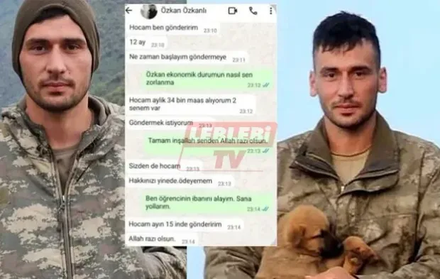 Şehidin O Mesajı Yürek Yaktı! Hayat Hikayesi Türkiye'yi Ağlattı