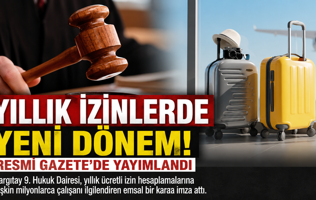 Yıllık İzinlerde Yeni Dönem!