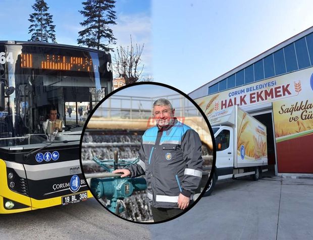 Başkan Böyle İstedi: “Yeni Yılda Suya, Ulaşıma, Ekmeğe Zam Yok”