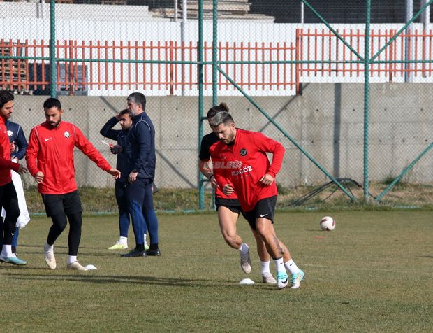 Ahlatcı Çorum FK, Trabzonspor Maçının Hazırlıklarına Başladı