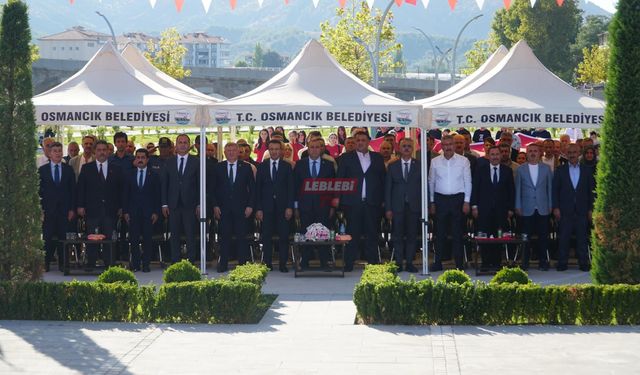 Osmancık Pırlanta Pirinç Kültür ve Sanat Festivali Başladı