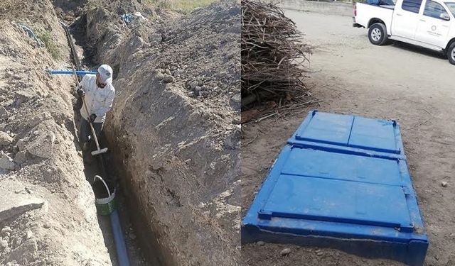 İl Özel İdaresi Bir Köyün Daha Su Sorununu Giderdi