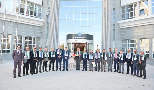 Başkan Aşgın, Filistin Heyetini Ağırladı